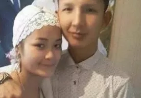 14 ёшли болаларнинг турмуш қургани кўрсатилган сурат шов-шув келтириб чиқарди фото