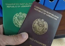 «Грин кард» бўйича қўшимча: бу йилдан яшил паспорт ўтмайди, қизил паспорт керак фото