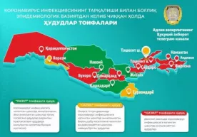 «Яшил ҳудуд»дан «сариқ ҳудуд»га ўтиш мумкинми? фото