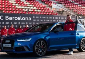 "Барселона" футболчилари Audi автомобилларини компания ихтиёрига қайтариб беришади фото