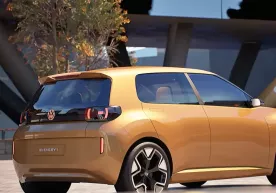 Volkswagen арзон электромобилни тақдим қилди — ID. Every1 фото