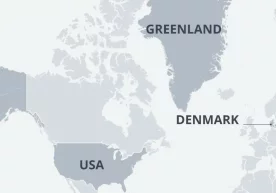 Гренландия Дональд Трампга орол сотилмаслигини эслатиб қўйди фото