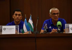 Эктор Купер: "Мен футболчилардан биринчи навбатда ўз юртини севишни талаб қиламан" (тўлиқ матн) фото