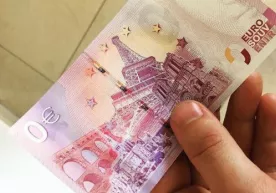 Германияда 0 евро қийматдаги купюралар босилди фото