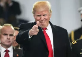 Трамп твитни учинчи ҳаракатда хатосиз ёзди фото