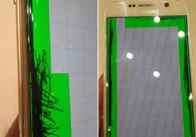 Samsung Galaxy S6 смартфонида жиддий нуқсон борлиги аниқланди фото