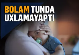 Bola nega uxlamaydi: injiqlikmi, kasallik? фото
