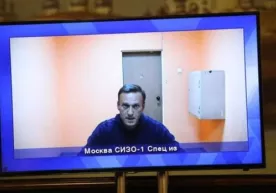 «Ҳозир қудрат сизнинг қўлингизда, лекин бу абадий эмас» - Навальний фото