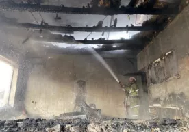 Бугун Чилонзорда катта ёнғин содир бўлди фото