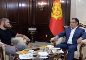 Habib Nurmagomedov Qirg‘iziston Prezidentiga minnatdorchilik bildirdi фото