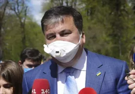 Saakashvili Ukrainada islohotlar bo‘yicha ijroiya qo‘mitasi rahbari etib tayinlandi фото