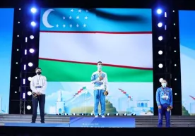 МДҲ ўйинлари—2021. Ўзбекистон делегациясининг медаллари сони 47 тага етди фото