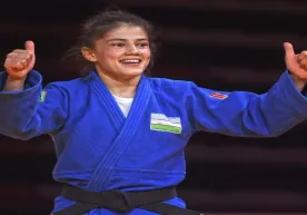 Диёра Келдиёрова Олимпиада чемпионини 40 сонияда таслим этди фото