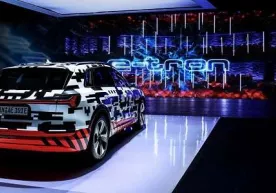 Электр йўлтанламас Audi e-tron виртуаль ойнага эга бўлди фото