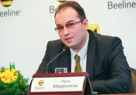 Ораз Абдуразаков – директор по внешним связям и коммуникациям Beeline фото