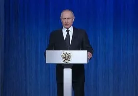 Путин Россия армиясини замонавий қуроллар билан жиҳозлаш ҳақида гапирди фото