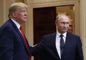 Путин Трампни хавфсиз ҳолатда эмас деб ҳисобламоқда фото
