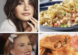 What foods do Hollywood stars love to eat? фото