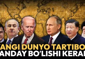 Bir qutbli dunyo intihosi: yangi xalqaro tartibot qanday bo‘lishi kerak? фото