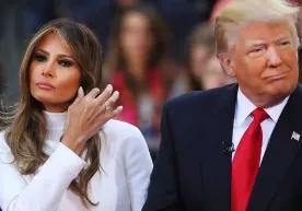 Доналд Трампнинг рафиқаси Мелания ҳақида филм суратга олинади фото