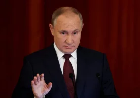 Putin: Russian army advancing in the Kursk region фото