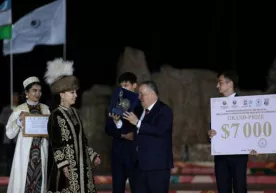 Baxshichilik festivali bosh sovrini 7000 dollar kimga nasib etdi? фото