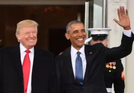 Трампнинг рақиблари унинг 74 ёшлик таваллуд кунида Обамани табриклашмоқда фото