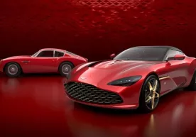 «Aston Martin» янги «спорткар»ини намойиш этди. У атига 19 дона ишлаб чиқарилади (фото) фото