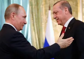 Путин Эрдўғанга таъриф берди: “Сўзида турадиган эркак” фото