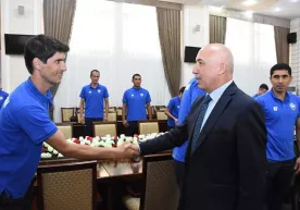 Futbolchi-shifokorlarimiz jahon chempionatida ishtirok etadilar (foto) фото