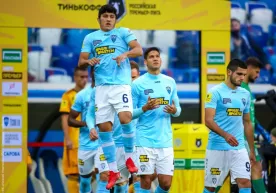O‘zbekiston milliy terma jamoasi futbolchisi Rossiya chempionatida porlamoqda фото