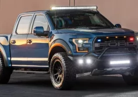 Hennessey VelociRaptor пикапи инновацион зирҳ ва ток урадиган эшик тутқичлари билан жиҳозланди фото