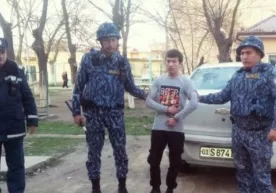 Тошкентда автомобиль ўғриси қўлга олинди фото