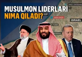 Isroilni qoralayotgan 57 ta davlat rahbarlari Ar-Riyodda yig‘ildi. Natija bo‘ladimi? фото