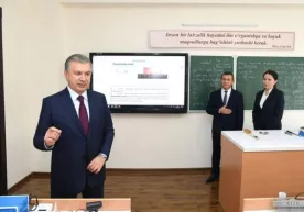 «Темурбеклар мактаби» битирувчилари ОЎЮларга имтиҳонсиз киради (фото) фото