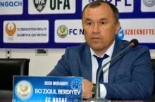 Рўзиқул Бердиев: "Молиявий ҳолат ўзгаришсиз! "Насаф"ни баъзи футболчилар тарк этиши мумкин" фото
