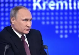 Путин: Россия – исталган агрессордан кучлироқ фото