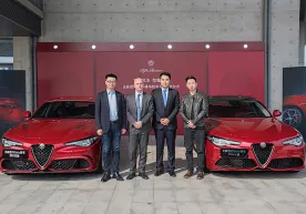 Хитойликлар 350 та Alfa Romeo Giulia седанини 33 сонияда харид қилди фото