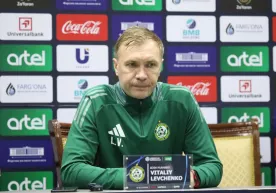 Виталий Левченко: "Ҳужумчиларимиз кўп гол уришни бошлаб юборишди. Кубокдаги рақибимиз анча жиддий" фото