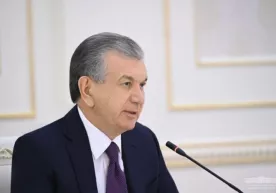Shavkat Mirziyoyev : «Boshqa partiyalardan ko‘rsatilgan nomzodlarga omad tilayman» фото