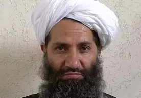 «Tolibon» yetakchisi Haybatulla Oxunzoda Afg‘onistonga keldi фото