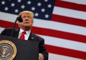 AQSh prezidenti Donald Tramp yozgan she’r e’lon qilindi фото