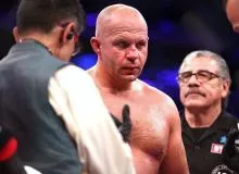 Емельяненко рақибини мағлуб эта олмади ва шифохонага ётқизилди фото