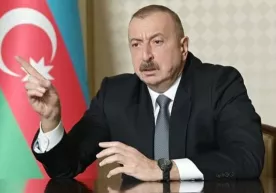«Bu mag‘lubiyatning tan olingani» – Ilhom Aliyev Armaniston bosh vaziri Putindan yordam so‘ragani haqida gapirdi фото