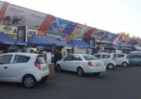 Toshkentdagi “Malika” savdo do‘konlari faoliyati to‘xtatib qo‘yildi фото
