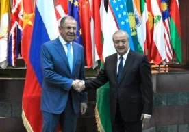 Sergey Lavrov Abdulaziz Komilov bilan Markaziy Osiyodagi vaziyatni muhokama qiladi фото