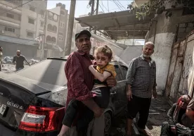 BMT boshqarmasi: G‘azo kasalxonalarida 24 soatga yetadigan yonilg‘i qoldi фото