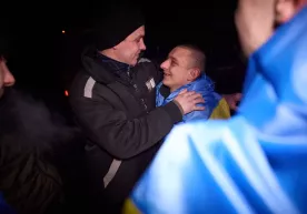 Rossiya va Ukraina harbiy asirlar almashdi (foto) фото