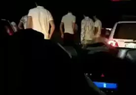 Тошкентда ҳайдовчилар ўртасида оммавий муштлашув содир бўлди (видео) фото