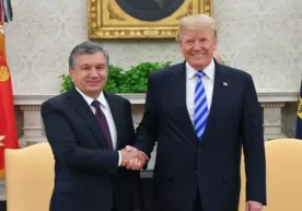Shavkat Mirziyoyev Donald Tramp va Aleksandr Lukashenkoni tabrikladi фото